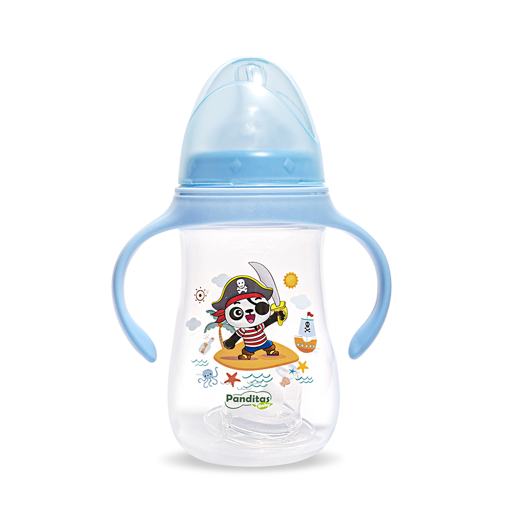 BIBERON PANDITAS PIRATA 10 oz - S/19.90 - Panditas Baby