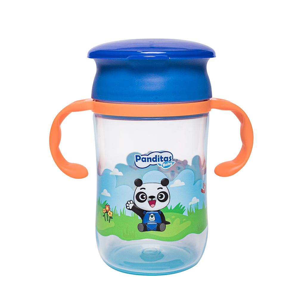 TOMATODO PANDITA 360° - AZUL - S/19.90 - Panditas Baby